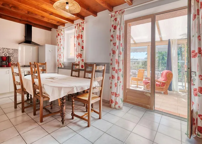 Feriehus Le Lilas - A La Ferme La Cassaigne